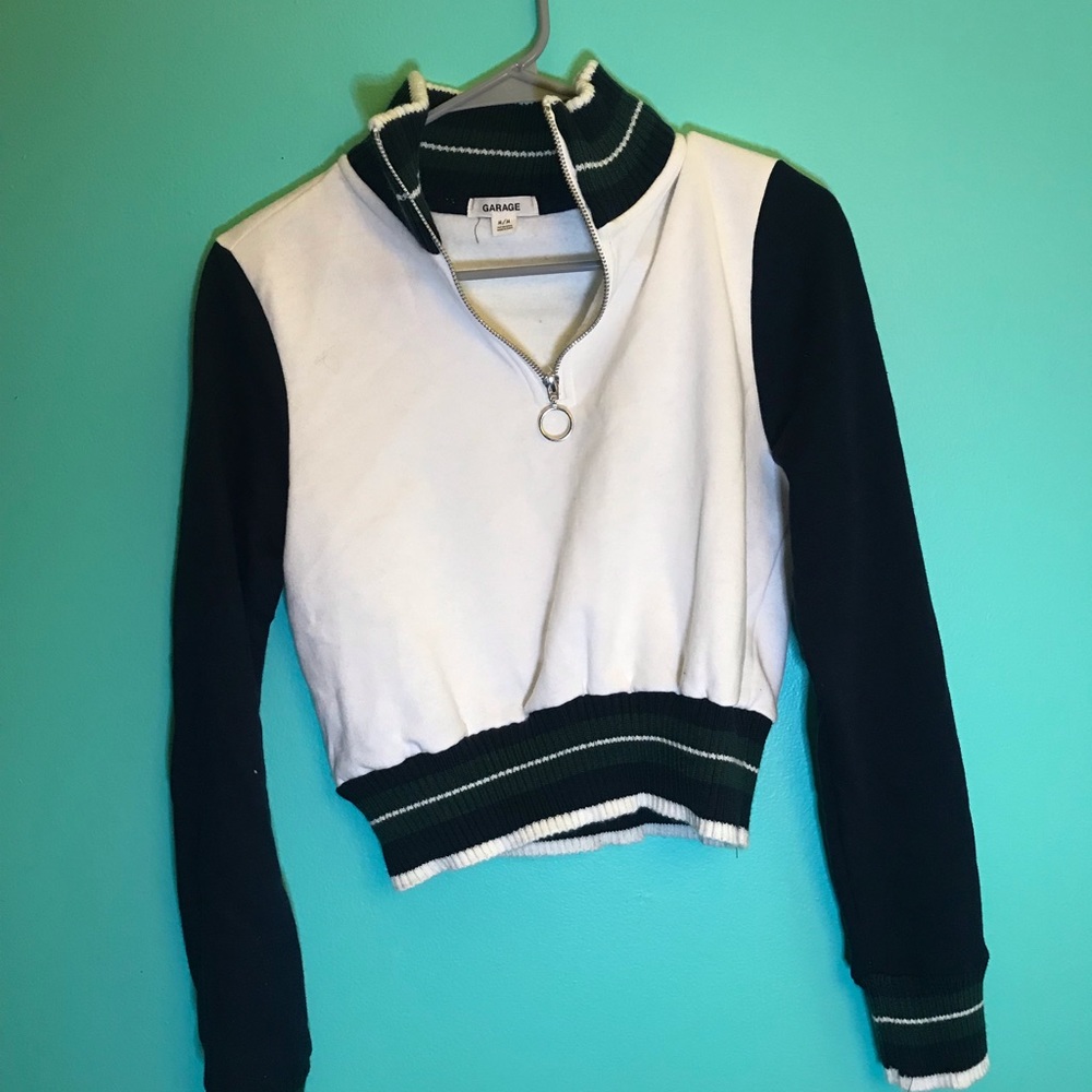 Garage Cropped Sweater